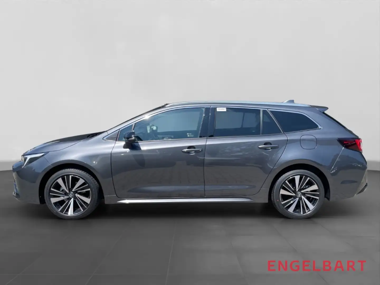 Toyota Corolla TS 1.8 Hybrid Teamplayer Technik Paket Gris - 2