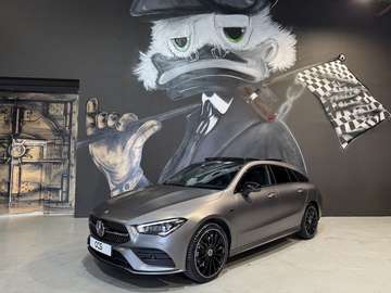 250 e AMG Line Toit ouvrant / Gris mat