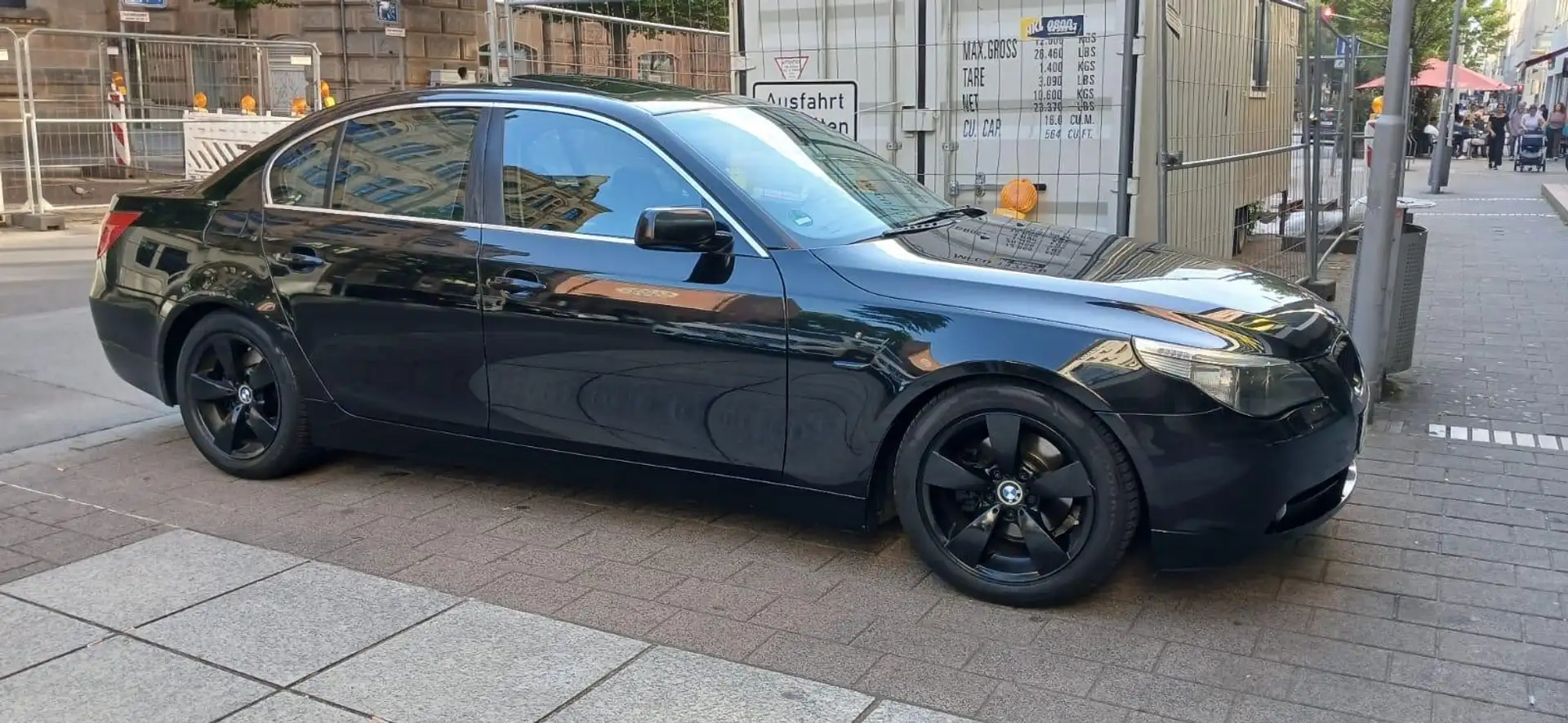 BMW 520 520i Noir - 2