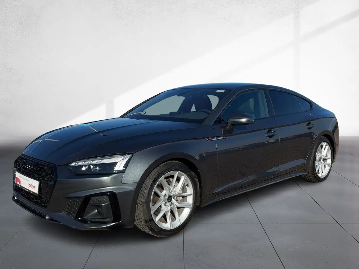 Audi A5 40 TDI Q. S-Line Kamera LED Navi DA Grau - 2