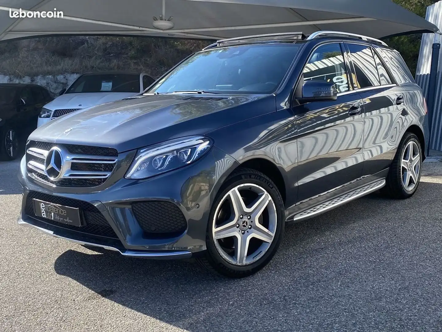 Mercedes-Benz GLE 250 Classe Mercedes 250 D 204CH FASCINATION 4MATIC 9G-TRONIC Grijs - 2