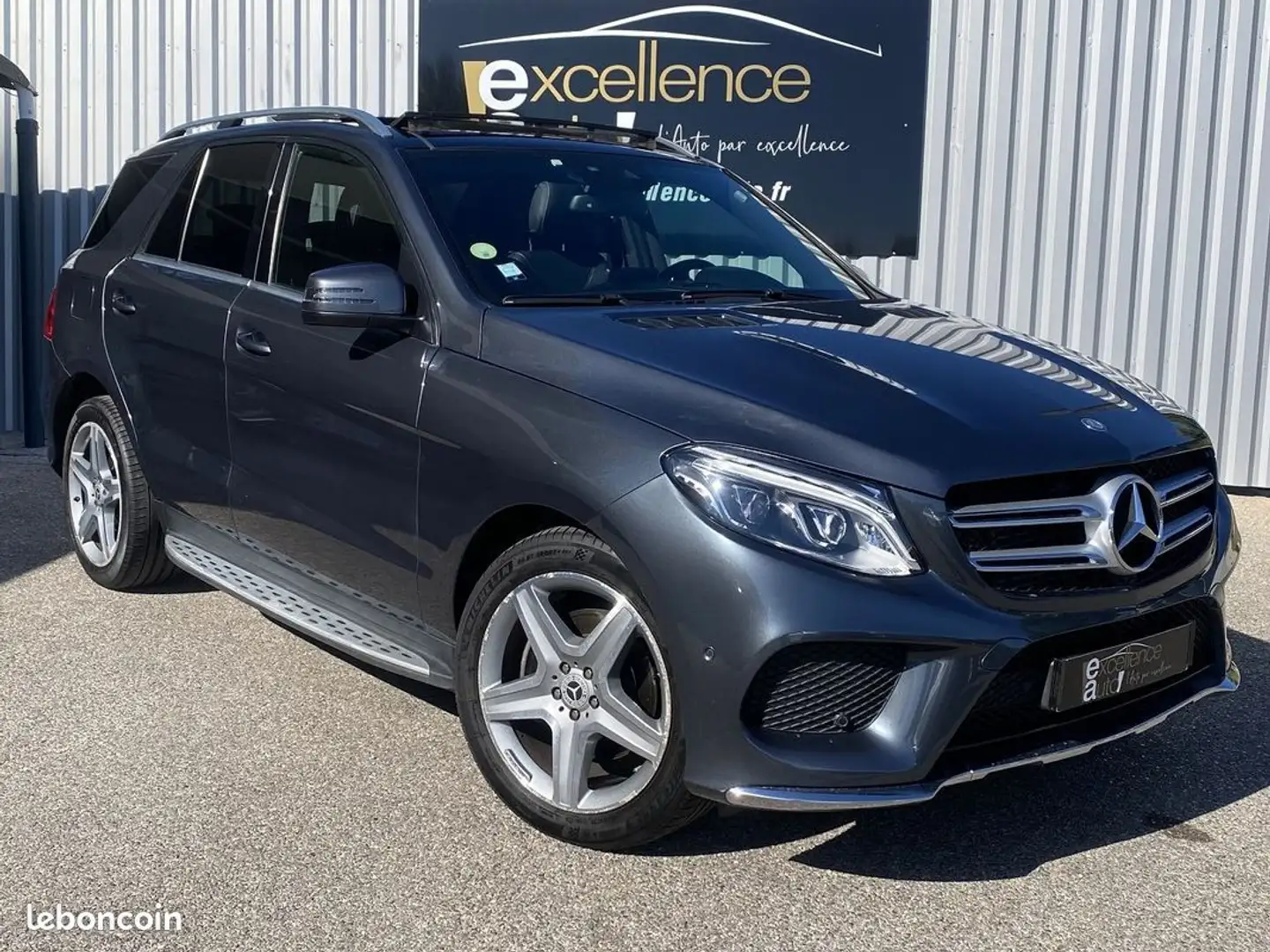 Mercedes-Benz GLE 250 Classe Mercedes 250 D 204CH FASCINATION 4MATIC 9G-TRONIC Grijs - 1