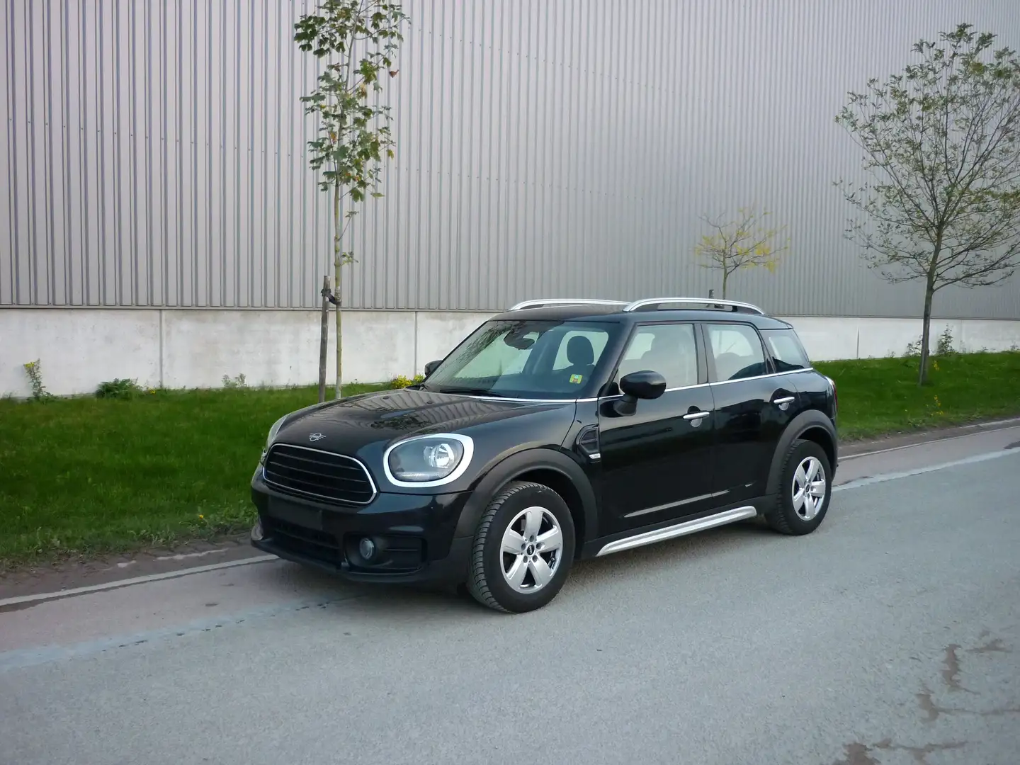 MINI One D Countryman 1.5 D, Navi, Airco Zwart - 1