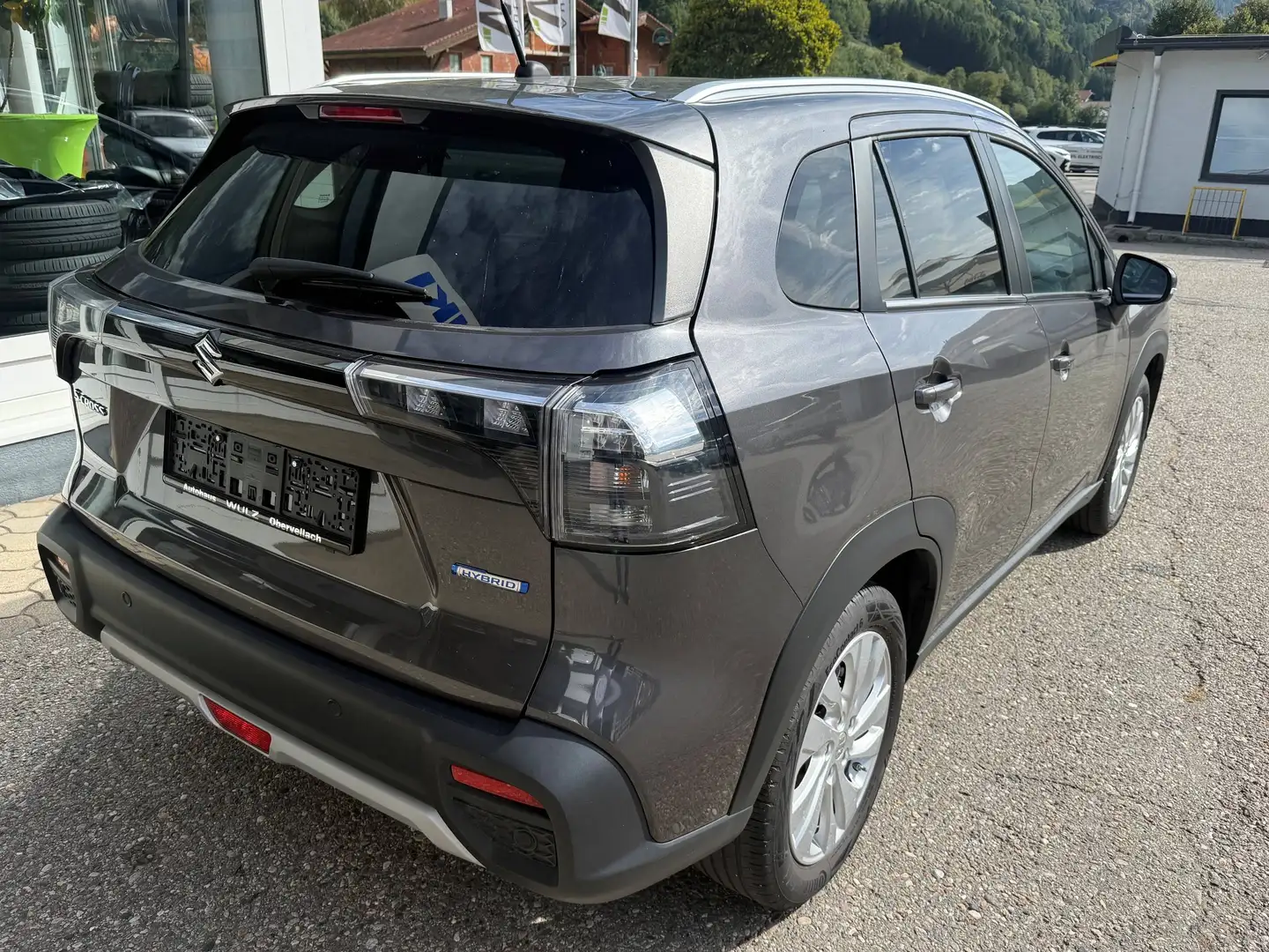 Suzuki S-Cross 1,4 Hybrid ALLGRIP shine - Erstbesitz Grau - 2