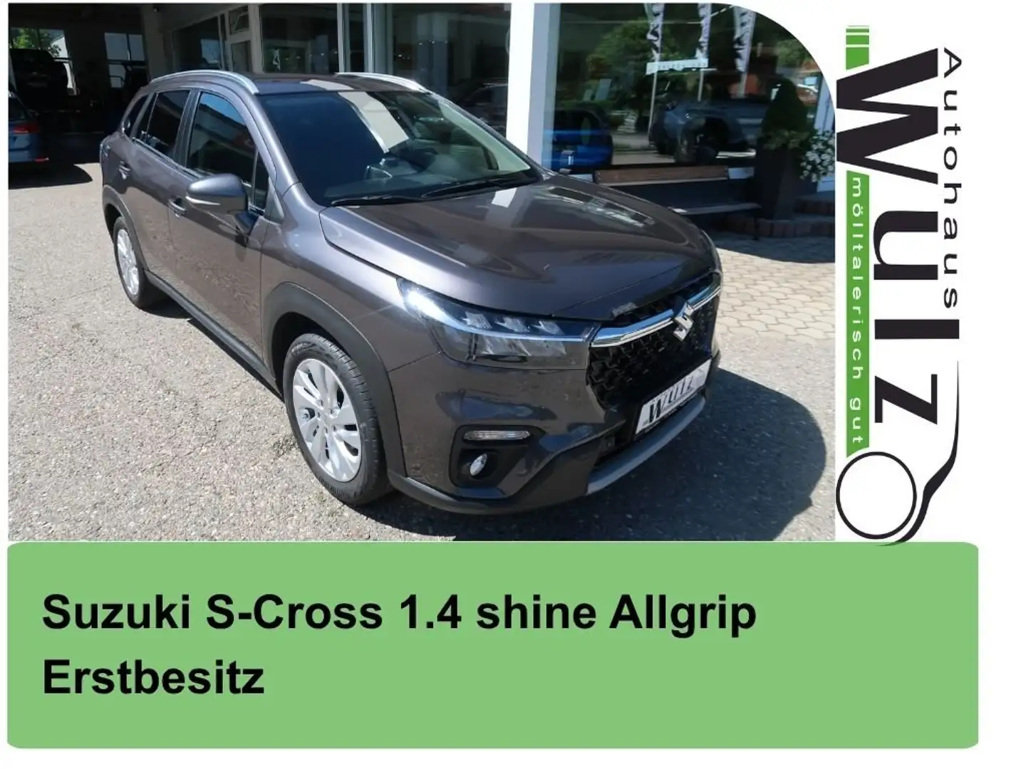 Suzuki S-Cross S-Cross 1,4 Hybrid ALLGRIP shine shine Grau - 1