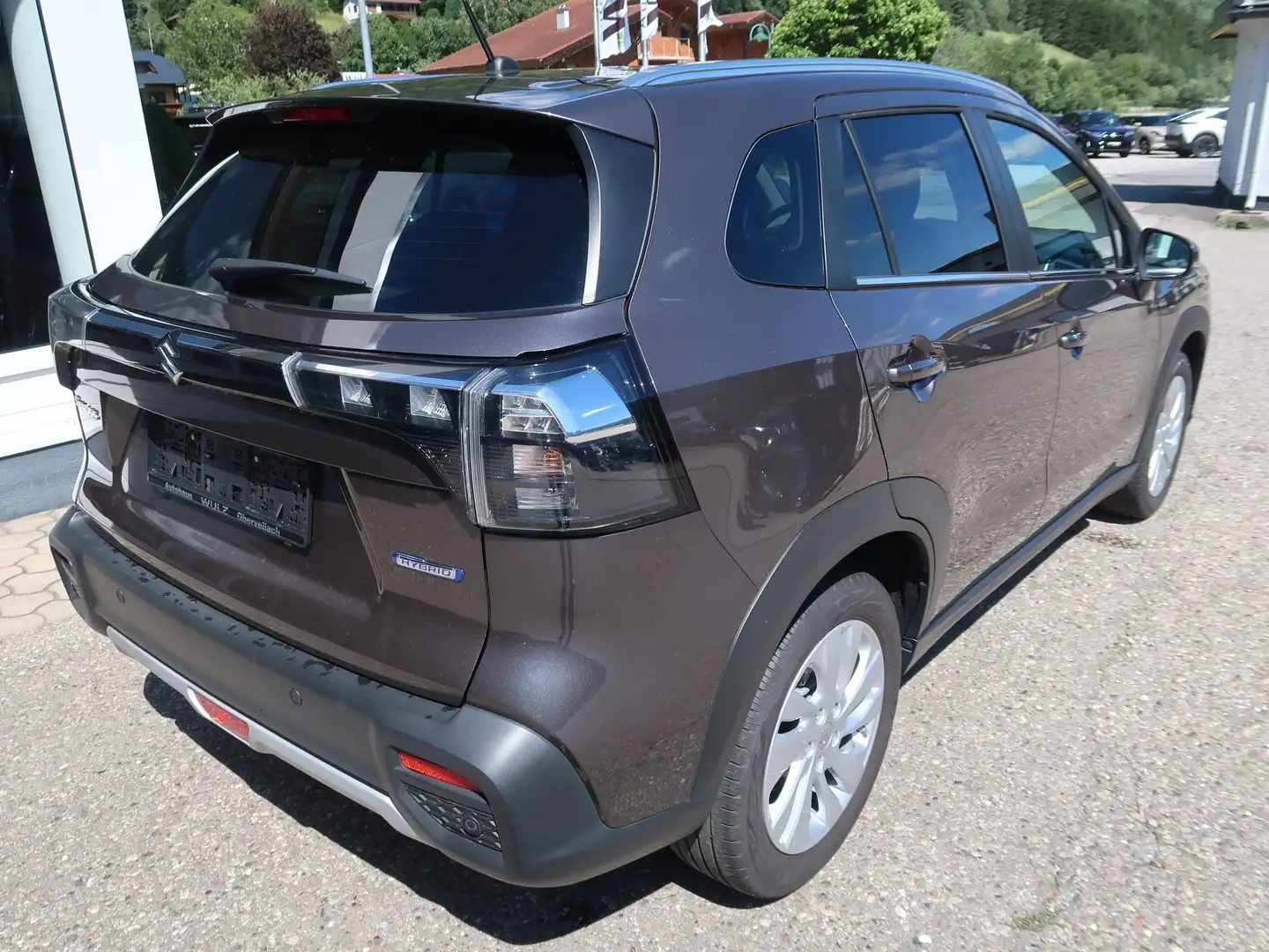 Suzuki S-Cross S-Cross 1,4 Hybrid ALLGRIP shine shine Grau - 2