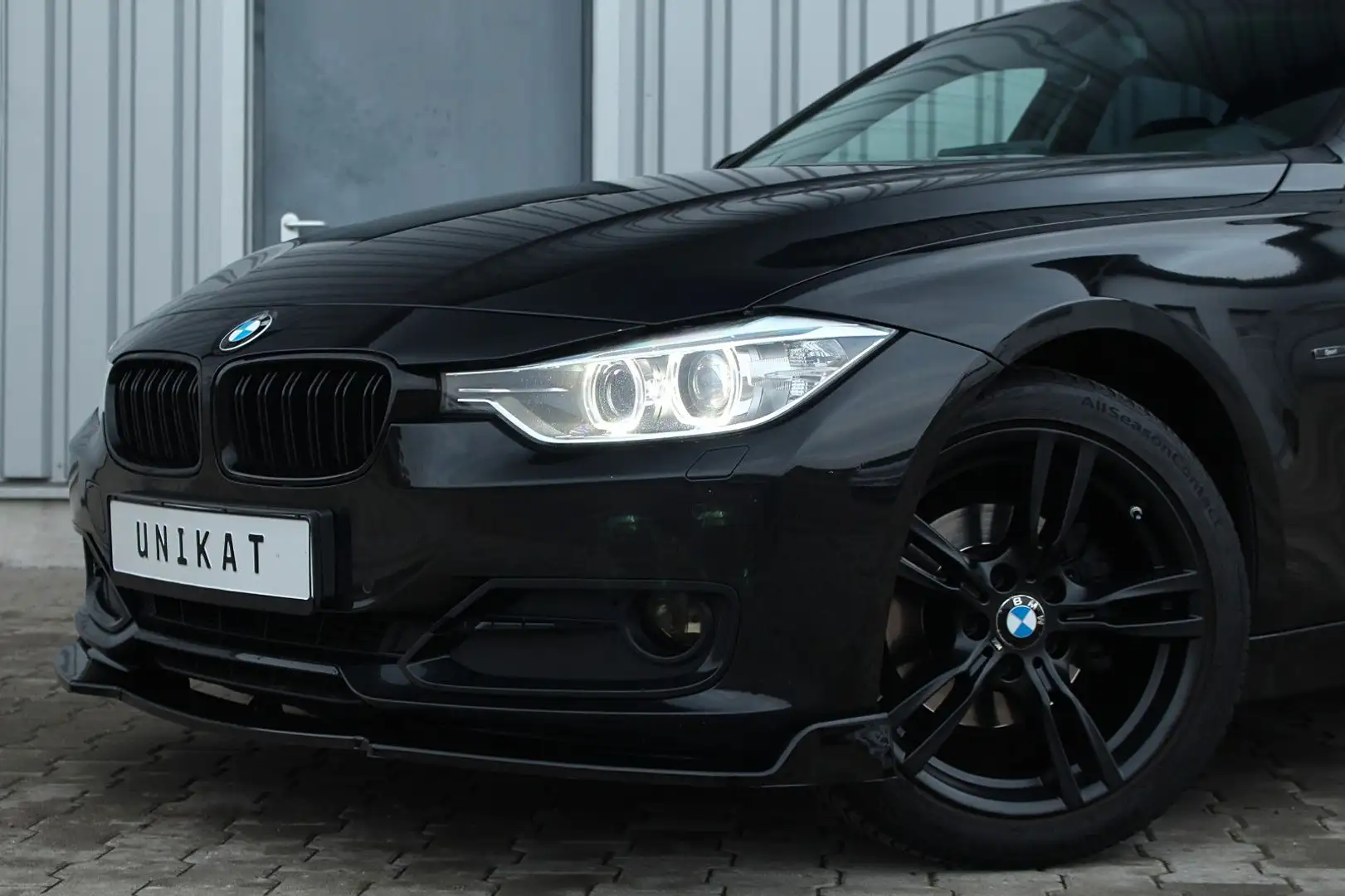 BMW 316 i F30*M-Sport Edition/Unikat/Total Black/LED* Schwarz - 2