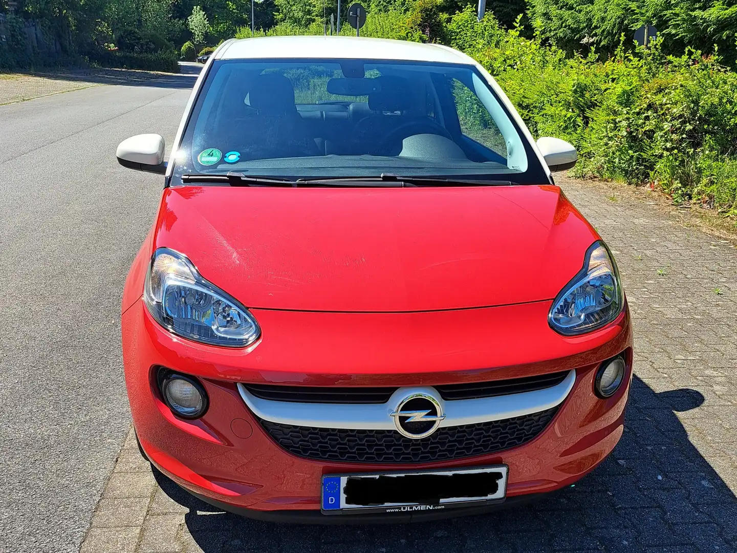 Opel Adam Adam 1.4 Jam, Sitzh./Lenkradheiz./ PDC/Klima/Alu Rot - 2