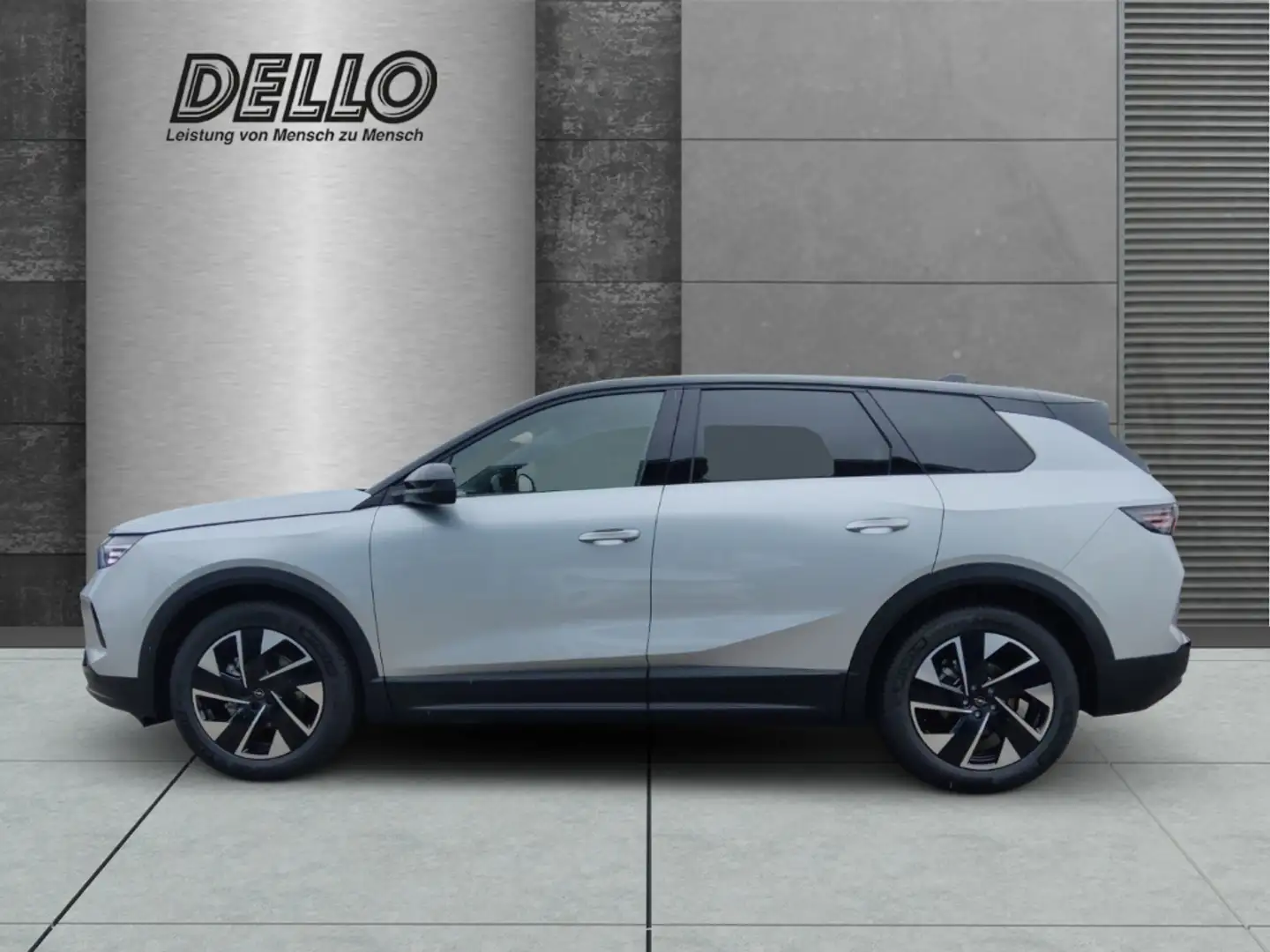 Opel Grandland GS Hybrid 107kw 6-AT Tech Komfort-Paket HUD Navi D Argent - 2