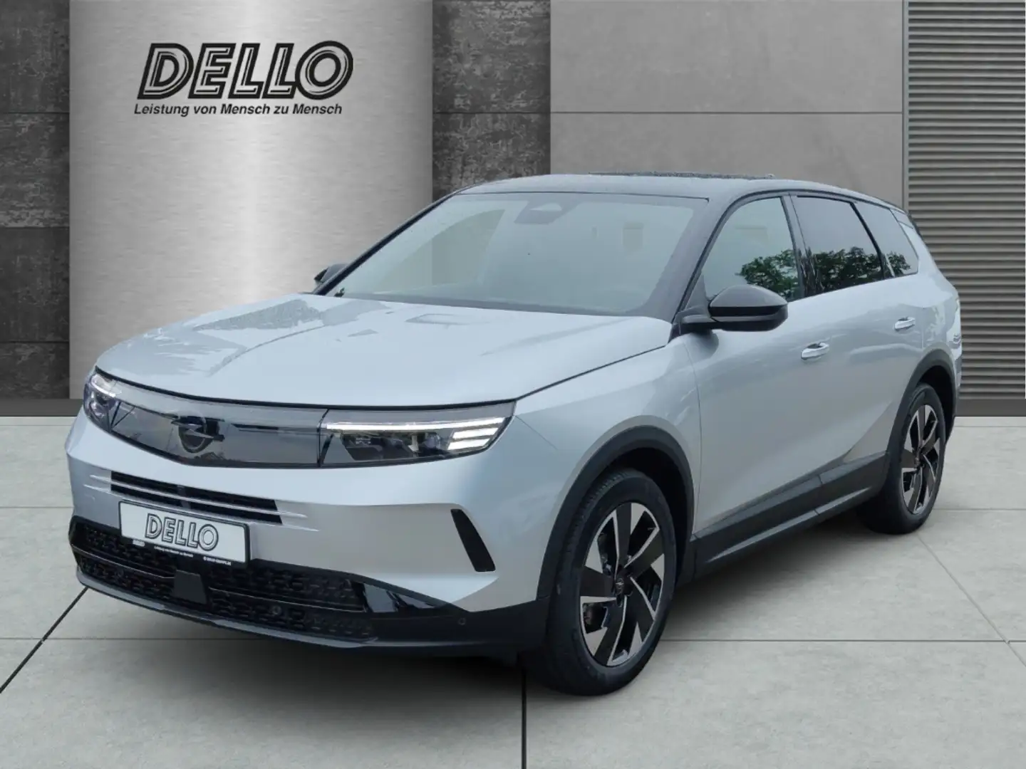 Opel Grandland GS Hybrid 107kw 6-AT Tech Komfort-Paket HUD Navi D Argent - 1