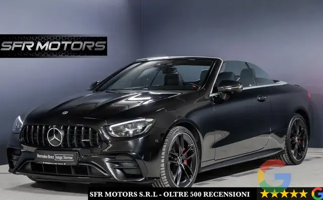 Mercedes-Benz E 53 AMG Mercedes-AMG E 53 4MATIC+ Mild hybr. *IVA ESPOSTA*PROMO*