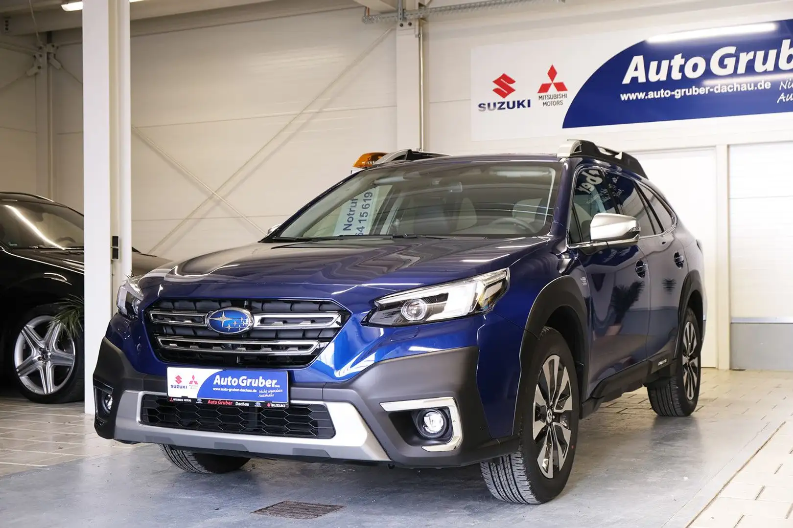 Subaru OUTBACK 2.5i Platinum SD*Kamera*Navi*Klima*Sound Modrá - 2