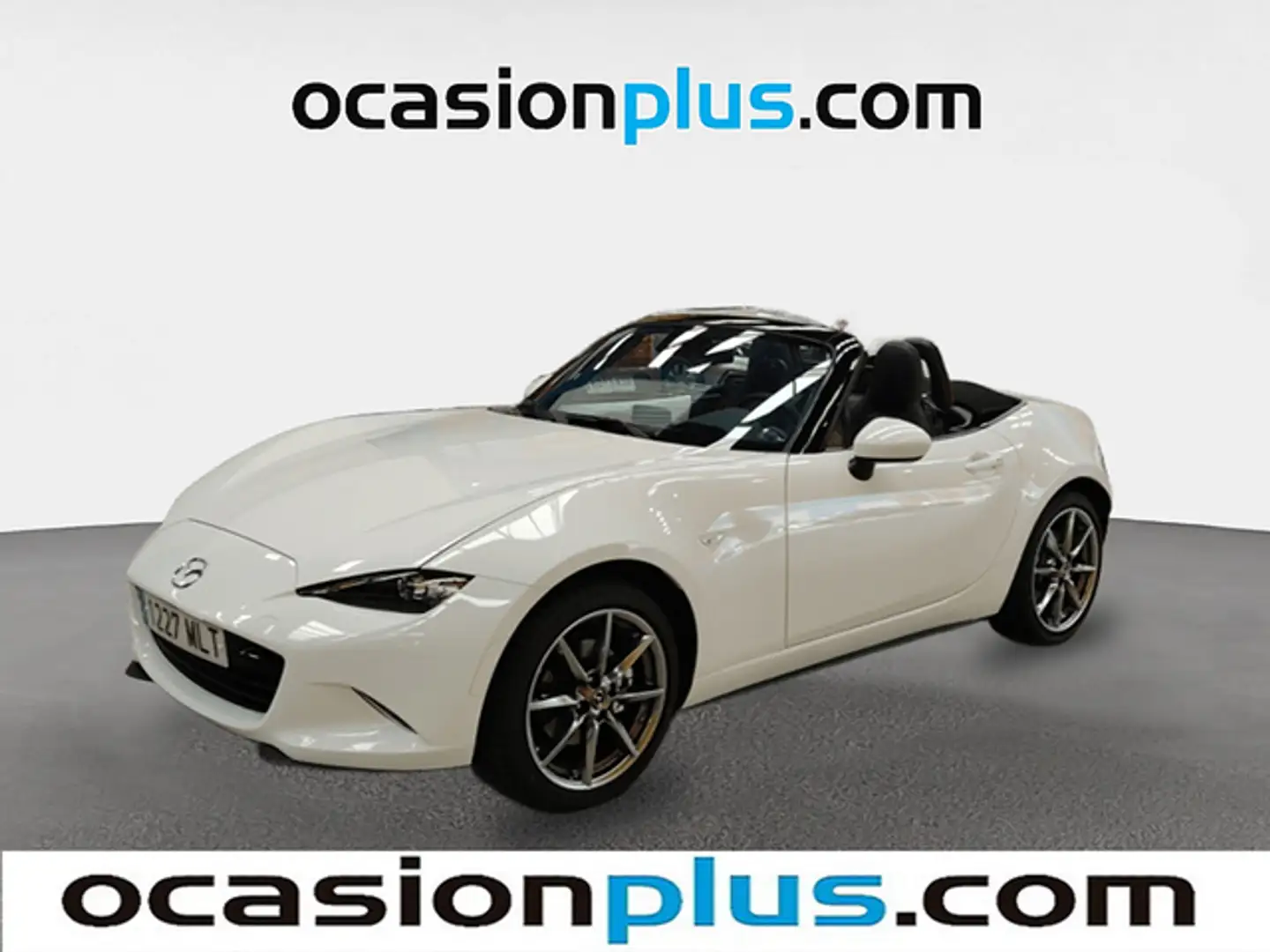 Mazda MX-5 ST 2.0 Skyactiv-G Exclusive-Line Blanco - 2