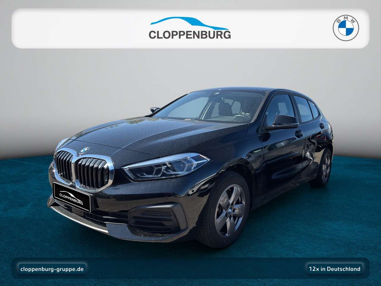 BMW 118 2023 — i Navi+SHZ+Apple+HiFi+Spurass.+Klimaaut.+LED