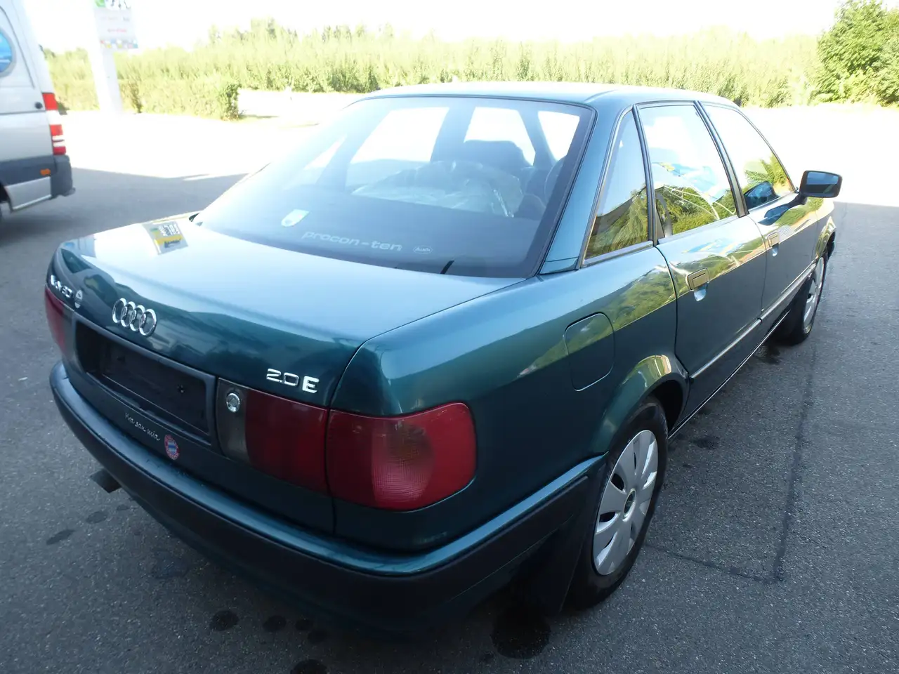 Audi 80 B4*Winterradsatz*Schonbezüge*Radio mit USB*, foto 3
