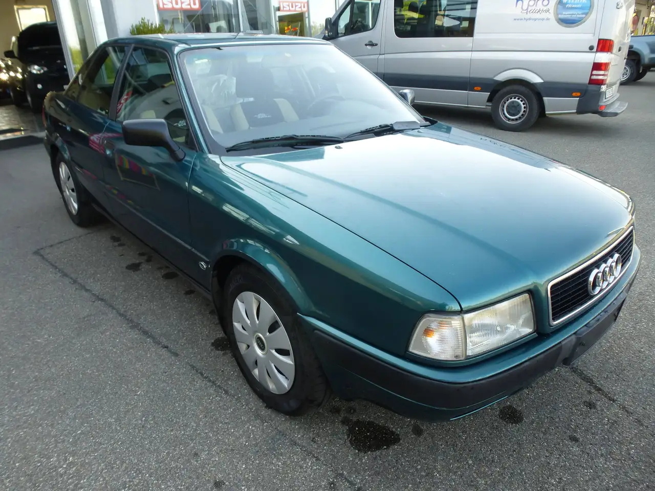 Audi 80 B4*Winterradsatz*Schonbezüge*Radio mit USB*, foto 4