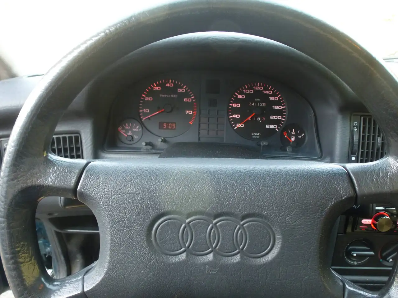 Audi 80 B4*Winterradsatz*Schonbezüge*Radio mit USB*, foto 11