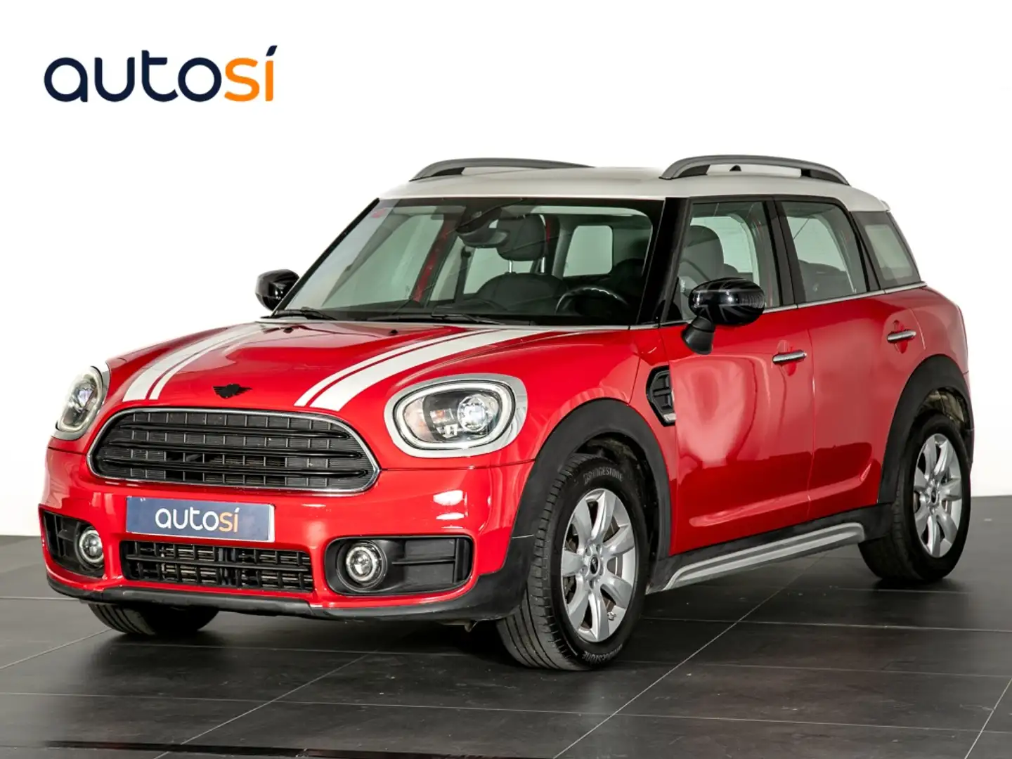 MINI Cooper Countryman D Rojo - 1