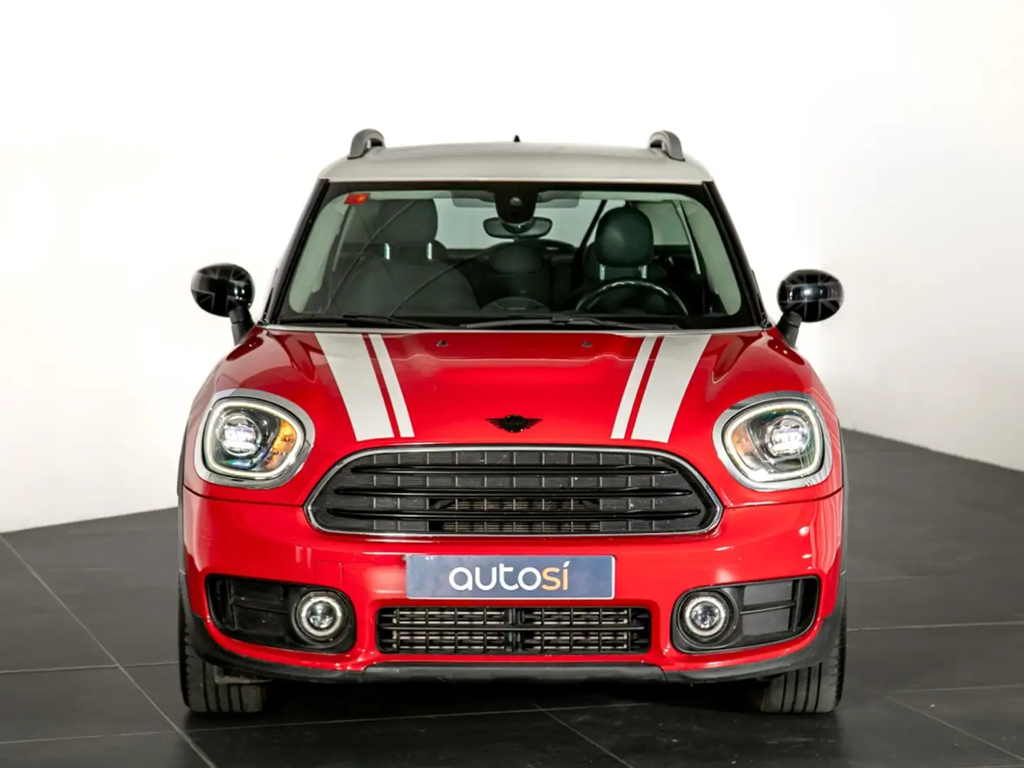 MINI Cooper Countryman D Rojo - 2