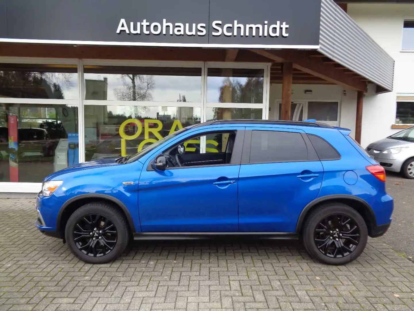 Mitsubishi ASX Active+ 1.6 2WD 5-Gang (Diamant Ed.+) Blau - 1