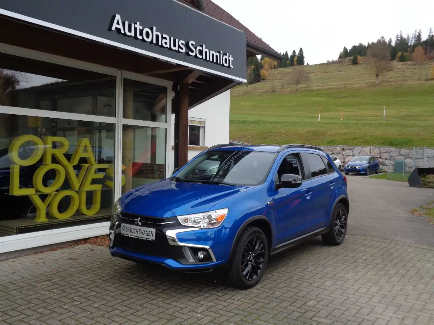 Mitsubishi ASX Active+ 1.6 2WD 5-Gang (Diamant Ed.+) Bleu - 2