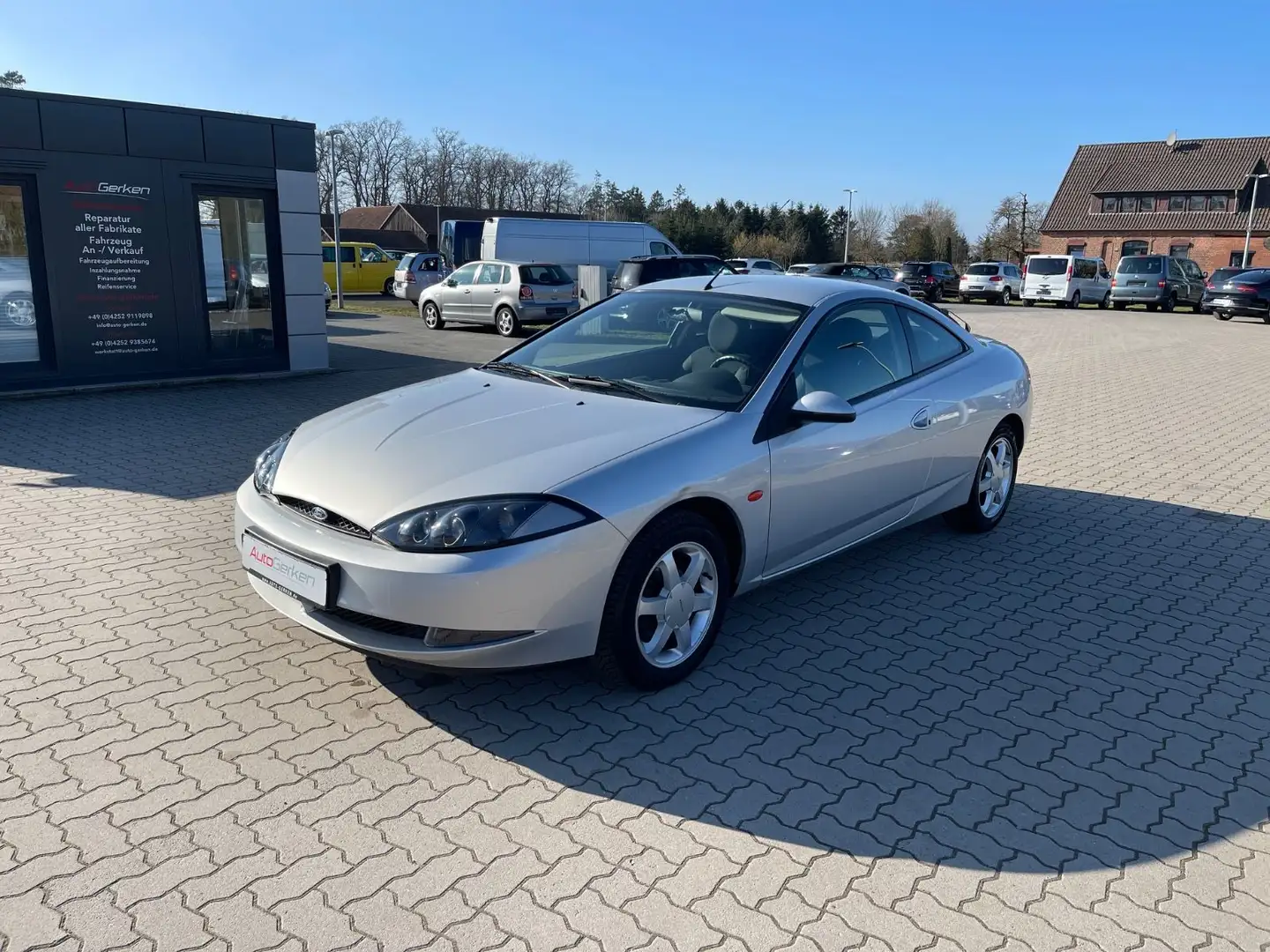 Ford Cougar 2.0 2HD 79.374 KM TÜV NEU Klimaautomatik Plateado - 1