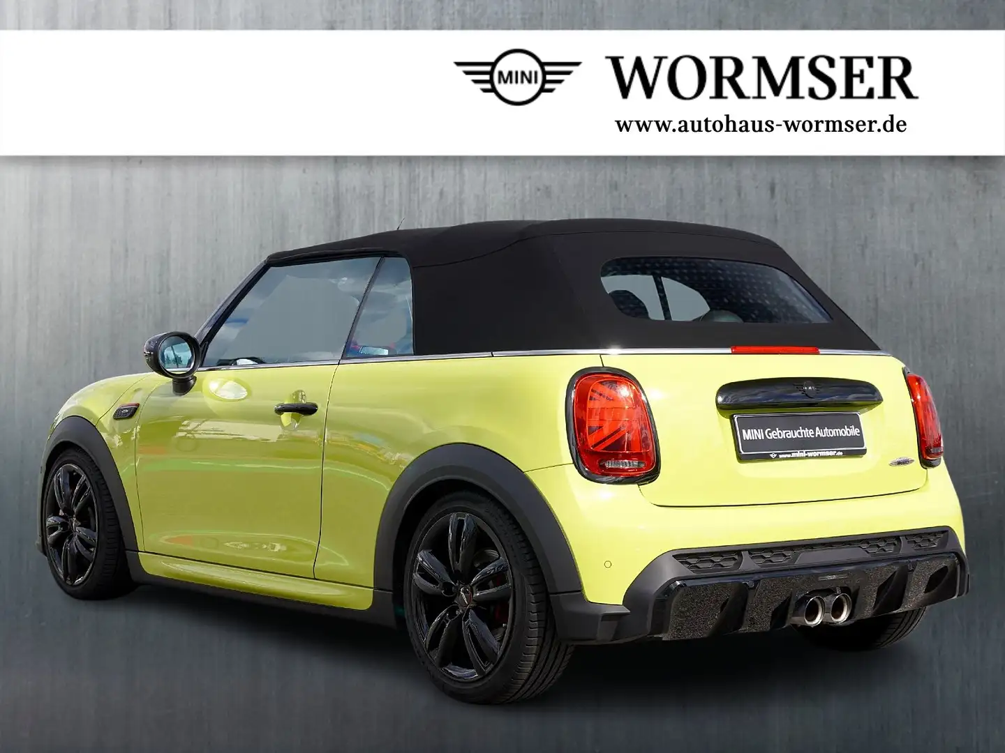 MINI John Cooper Works Cabrio John Cooper Works Cabrio Navi+ACC+SHZ+KeyGO+HiFi Gelb - 2