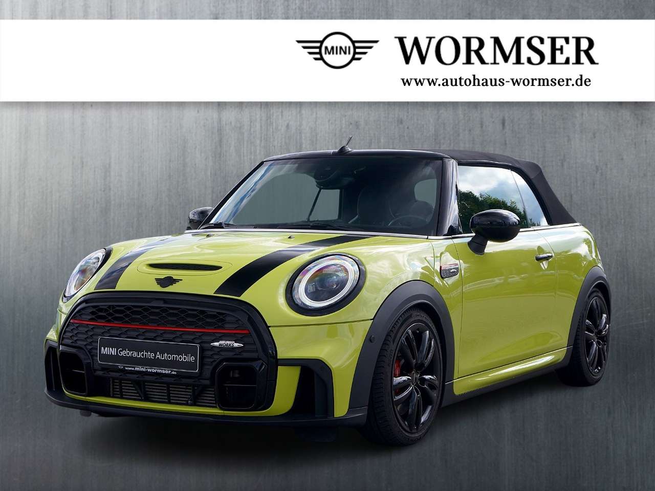 MINI John Cooper Works Cabrio 2022