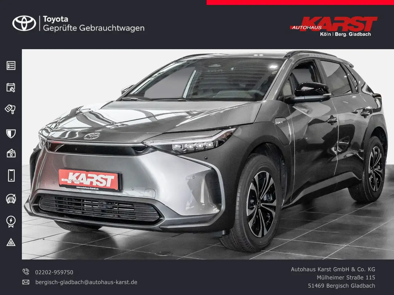 Toyota bZ4X