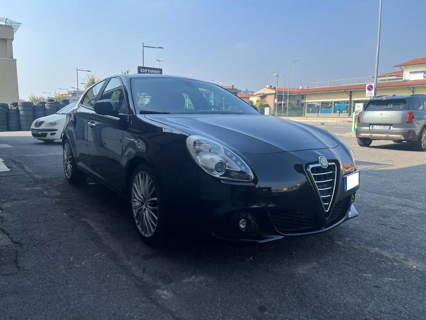 Alfa Romeo Giulietta Giulietta 1.4 t. Progression - UNICO PROPRIETARIO Nero - 2
