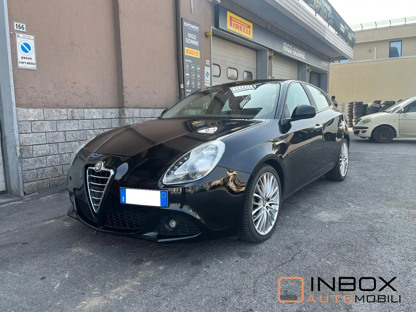 Alfa Romeo Giulietta Giulietta 1.4 t. Progression - UNICO PROPRIETARIO Nero - 1