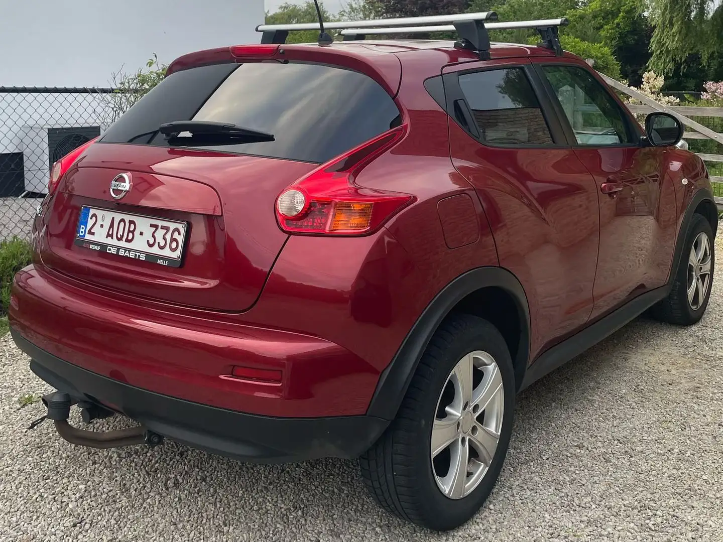 Nissan Juke Juke 1.6 Visia Rood - 2