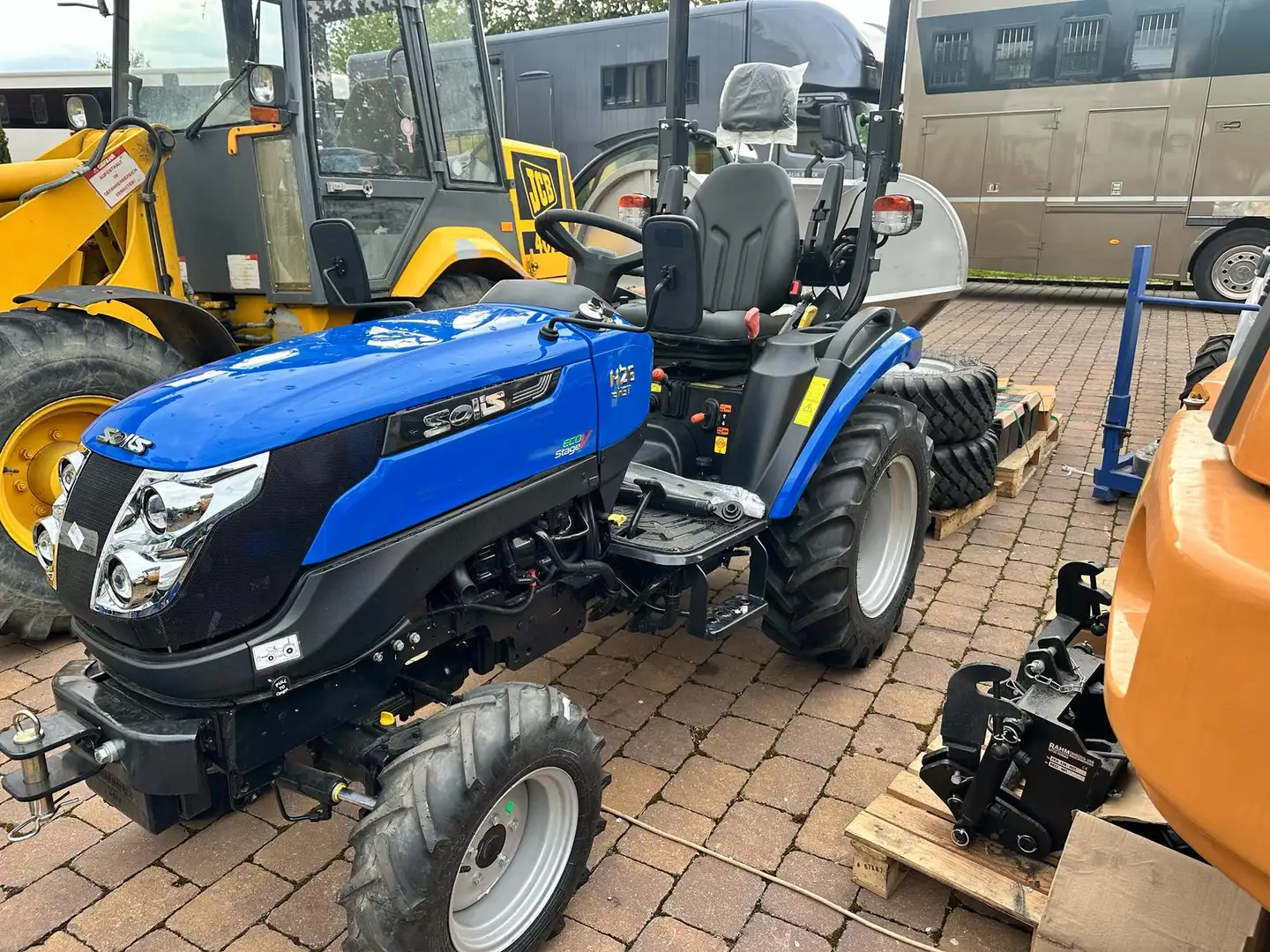 Autres Solis H26 HST Traktor Bleu - 2