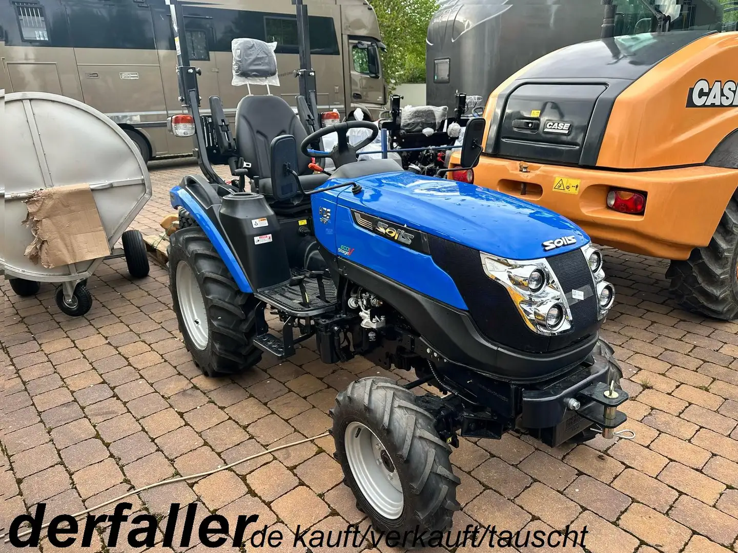 Autres Solis H26 HST Traktor Bleu - 1
