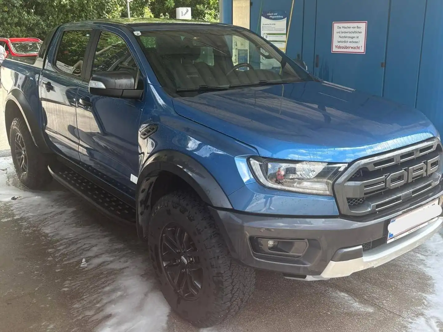 Ford Ranger Raptor Blau - 2