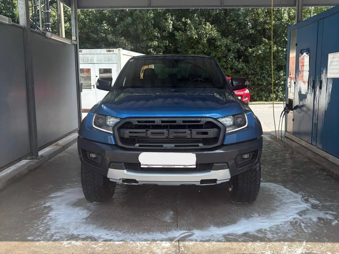 Ford Ranger Raptor Blau - 1