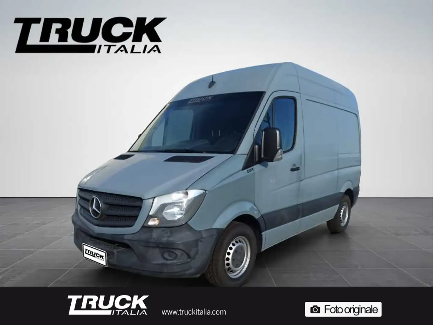 Mercedes-Benz Sprinter II 316 CDI E5 2015 - sprinter 316 cdi F 32/33 Exec Grigio - 2