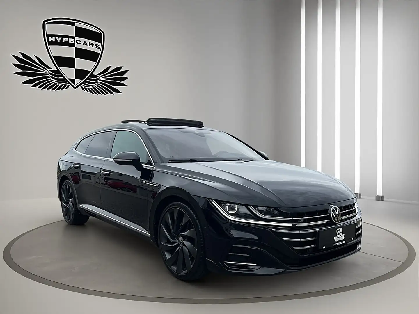 Volkswagen Arteon SB R-Line 2,0 TDI 4Motion DSG *PANO*AHK*H&K* Schwarz - 2