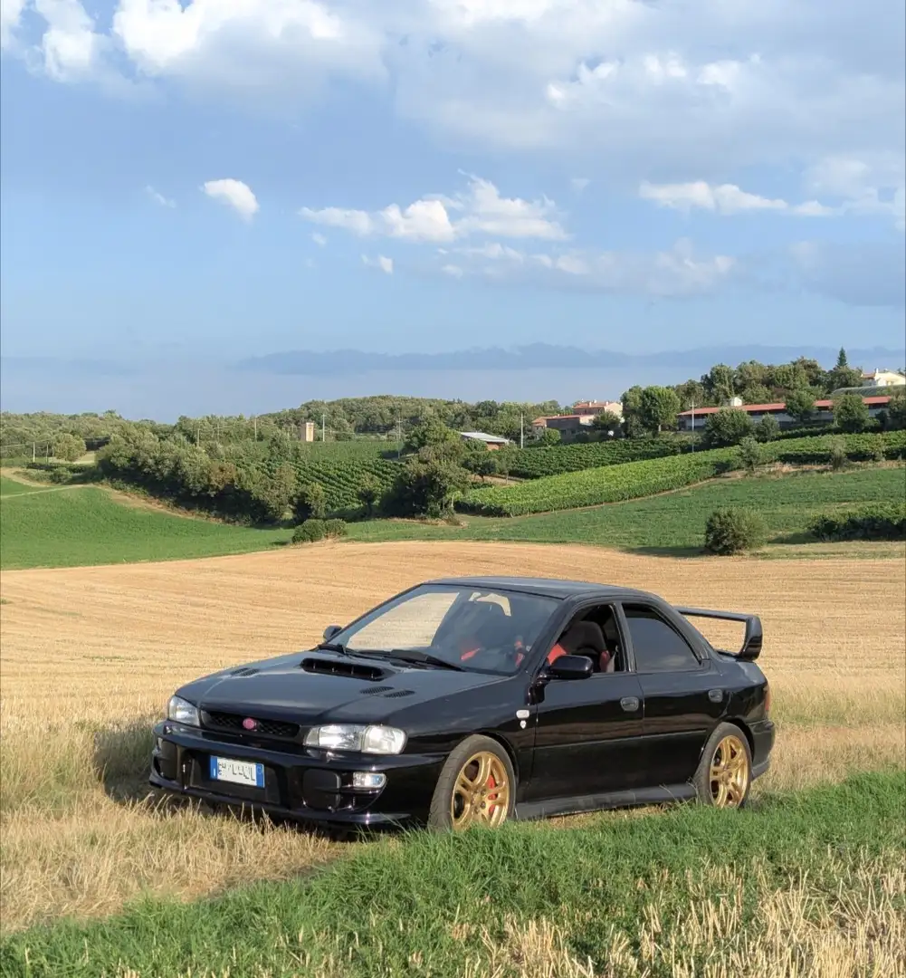 Subaru Impreza Berlina 2.0 GT turbo 4wd ASI Nardi Torino - 2