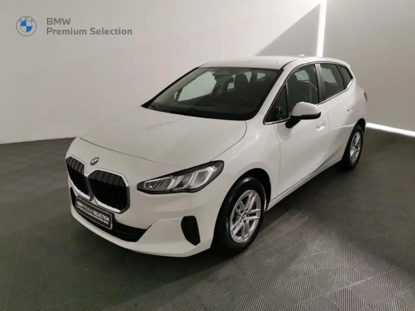 BMW 218 218i 136ch DKG7 Blanc - 1