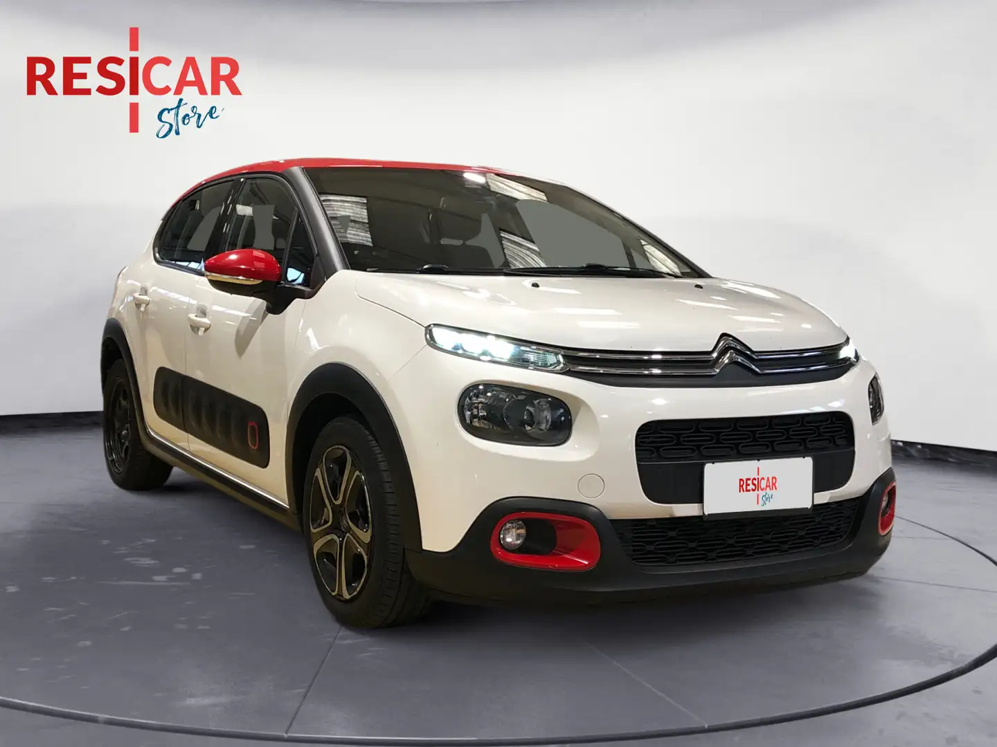 Citroen C3 1.6 BlueHDi Shine Bianco - 1