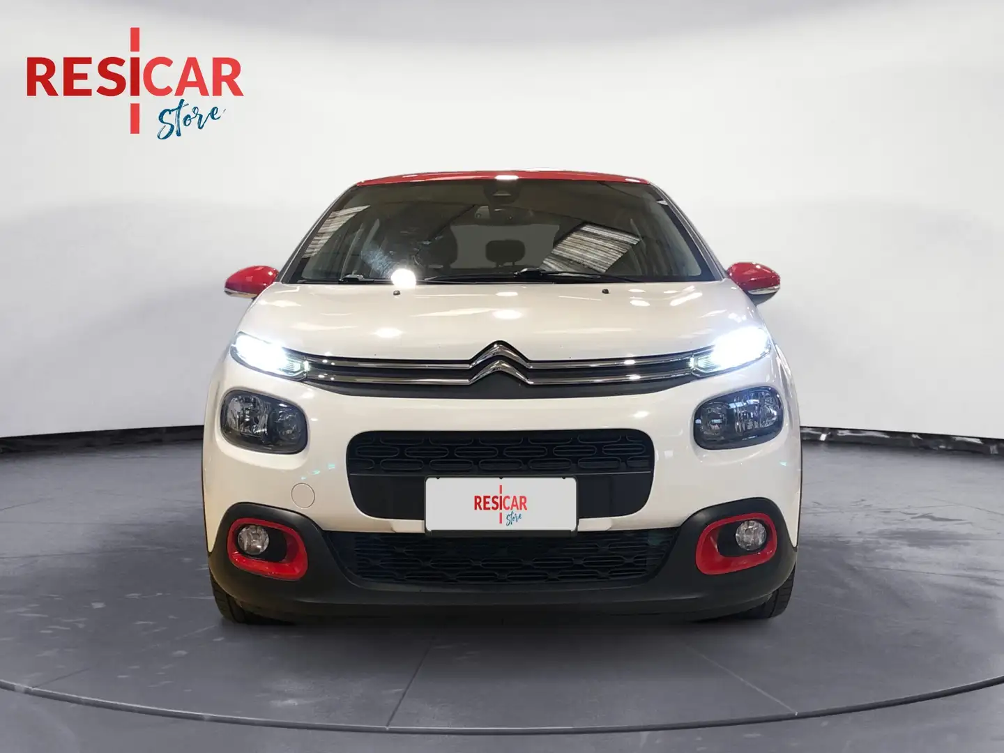 Citroen C3 1.6 BlueHDi Shine Bianco - 2