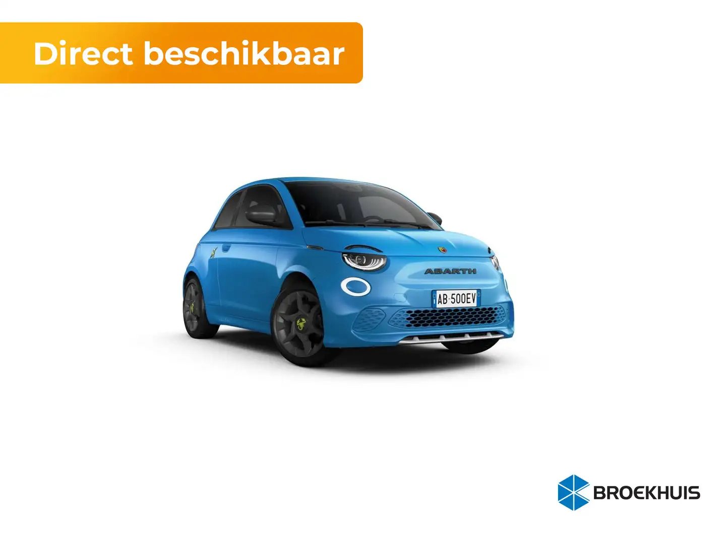 Abarth 500e Abarth Urban Automaat Синий - 1