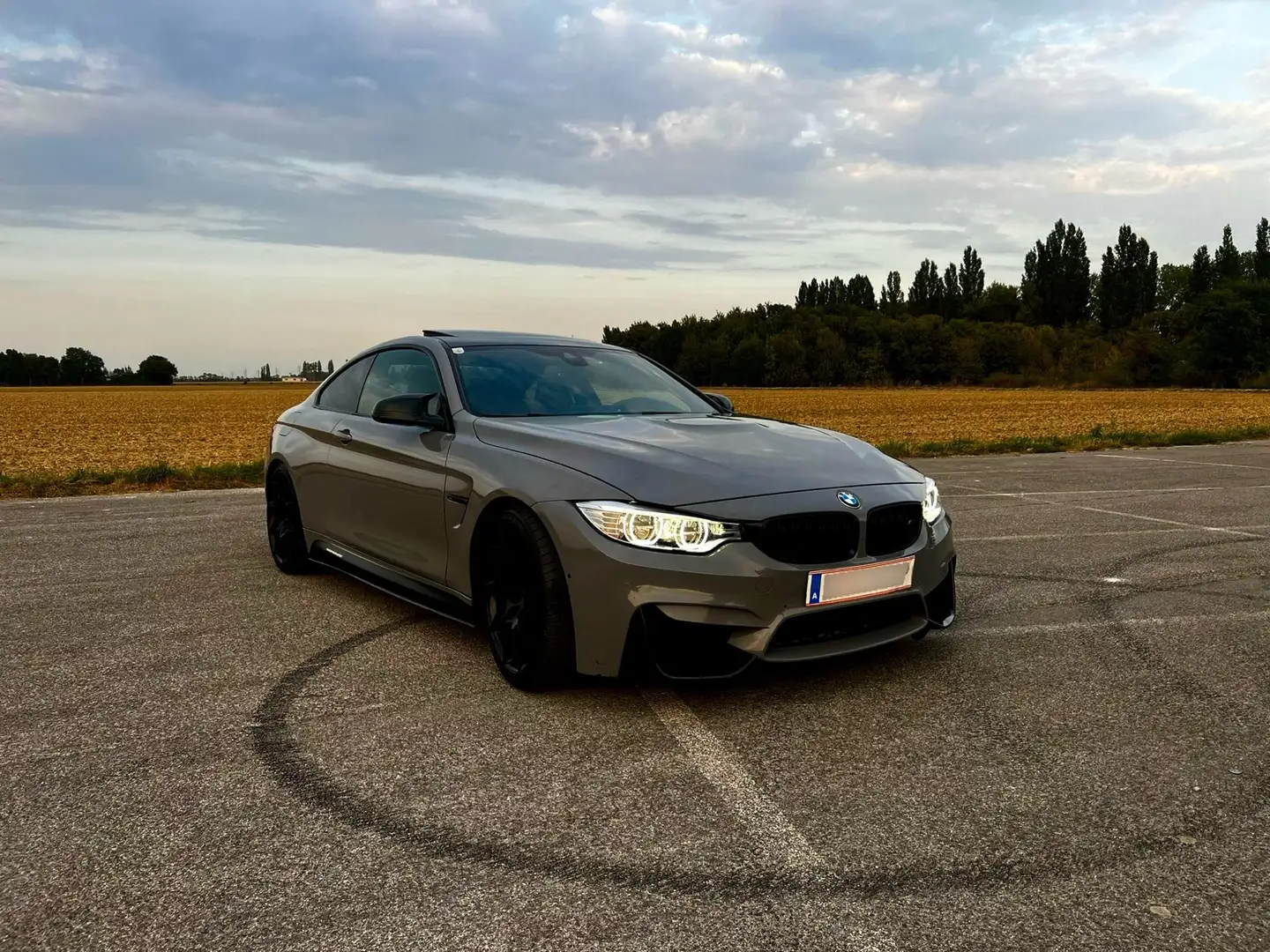 BMW M4 F82 Competition Coupé - 1