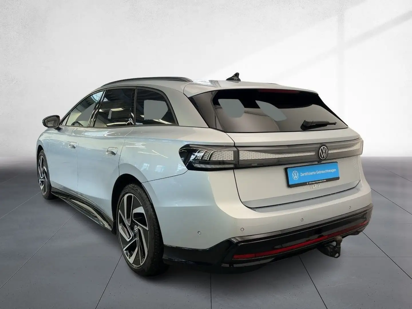 Volkswagen ID.7 Tourer Pro S AHZV Kamera LED Navi HUD Silber - 2