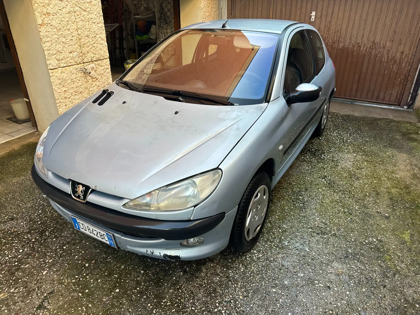 Peugeot 206 206 3p, GPL, azzurra Blu/Azzurro - 1
