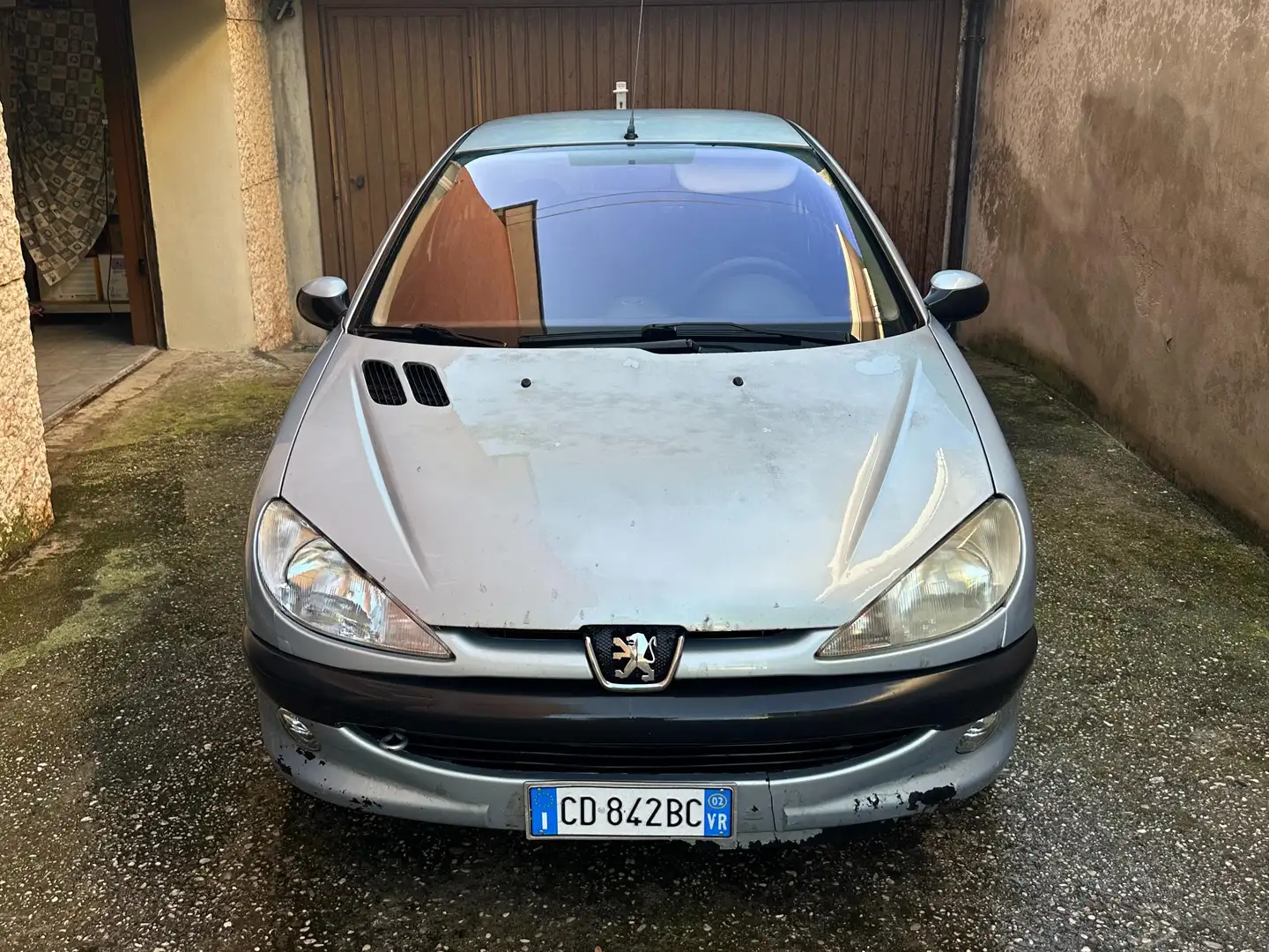 Peugeot 206 206 3p, GPL, azzurra Blu/Azzurro - 2