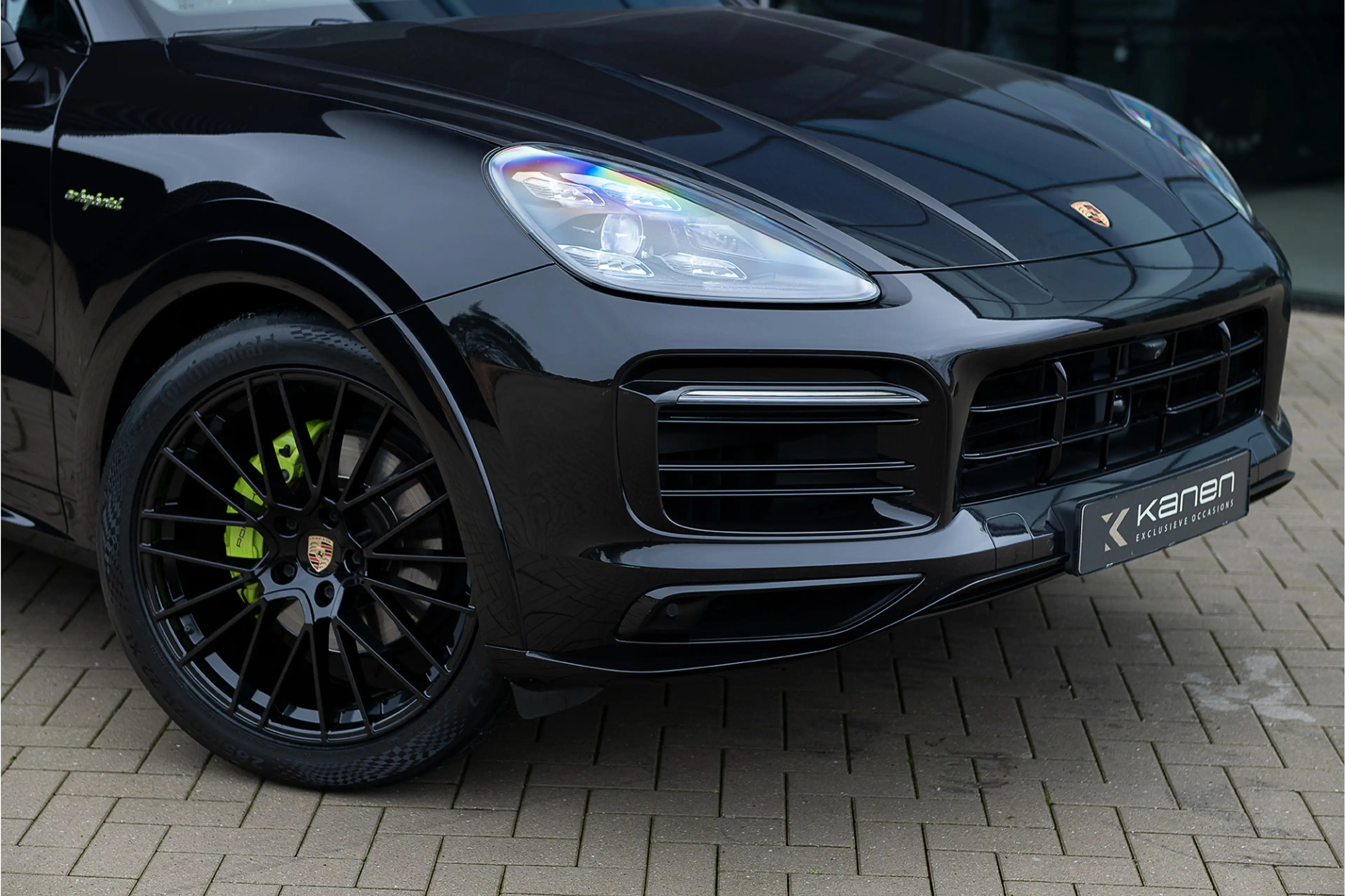 Porsche Cayenne 3.0 E-Hybrid ACC Pano PDLS+ GTS Stoelvent. Sport C — photo 43