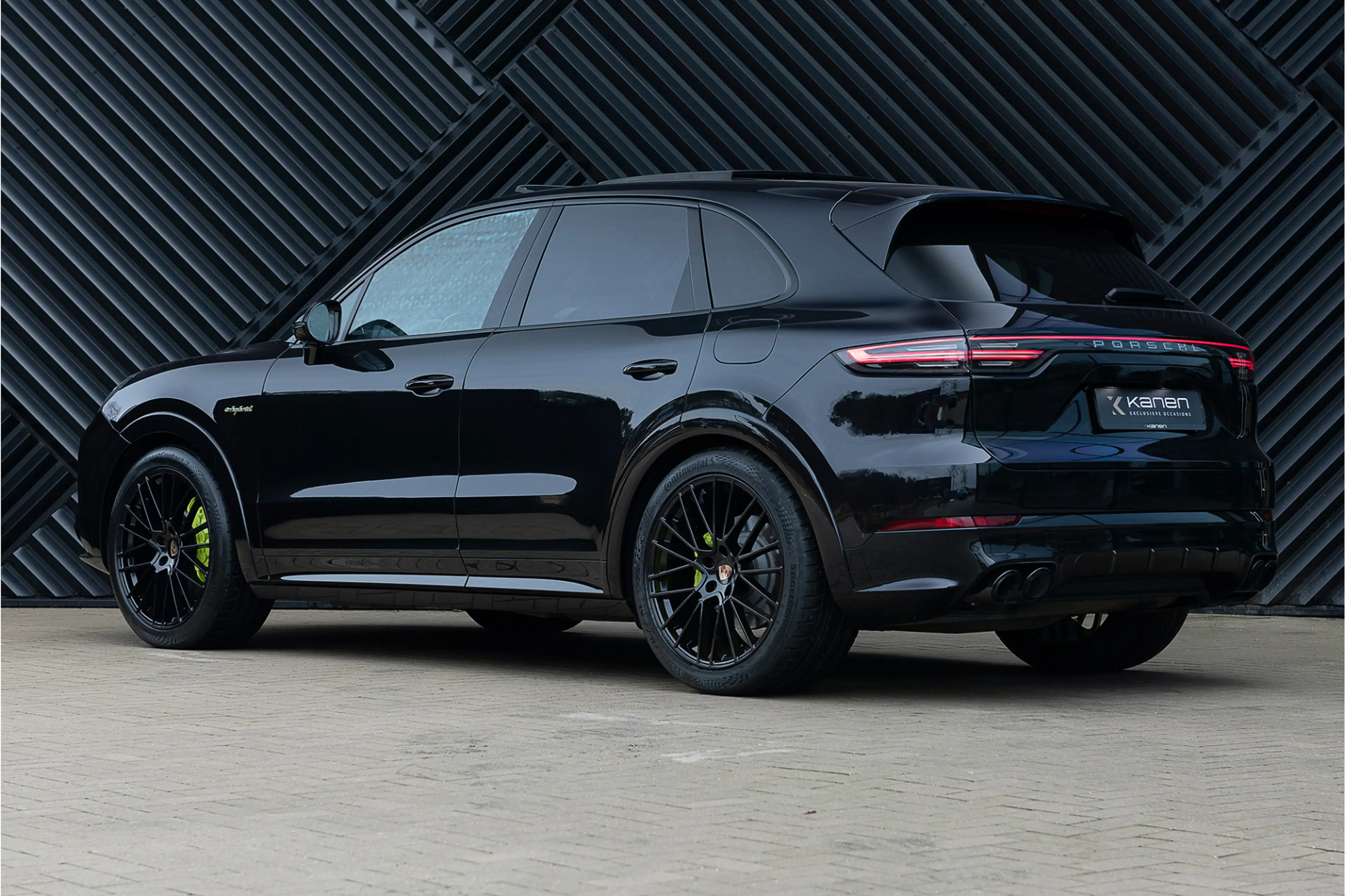Porsche Cayenne 3.0 E-Hybrid ACC Pano PDLS+ GTS Stoelvent. Sport C — photo 42
