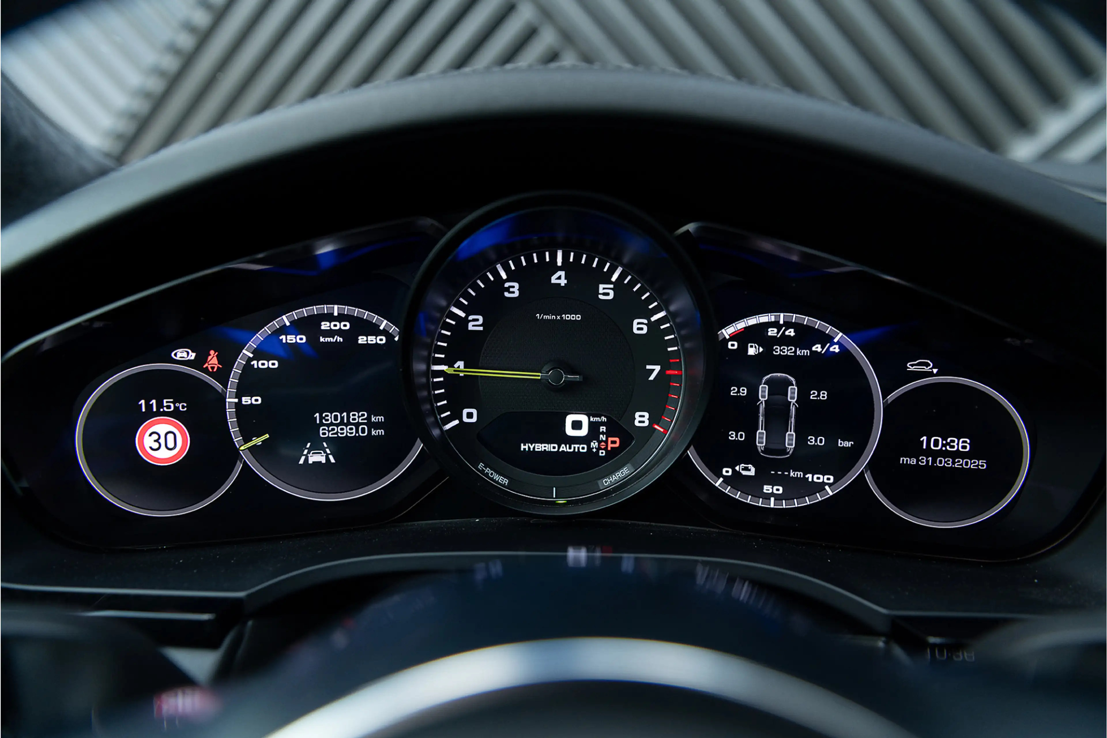 Porsche Cayenne 3.0 E-Hybrid ACC Pano PDLS+ GTS Stoelvent. Sport C — photo 21